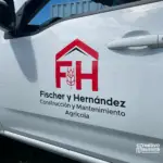Rotulación carrocería vinilo adhesivo troquelado