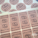 sticker kraft