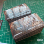 tarjeta presentación