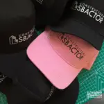 Gorras estampadas vinilo textil