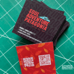 mini tarjeta presentación