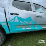 Rotulación carrocería vinilo adhesivo troquelado