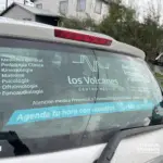 Rotulación ventana vinilo adhesivo troquelado