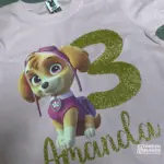 Polera personalizada vinilo textil